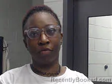 Mugshot of Tyesha Cherry booked in Marion County, Alabama on September 5, 2026