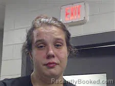 Mugshot of Savannah Tidwell booked in Marion County, Alabama on September 5, 2026