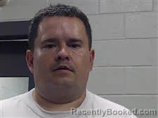 Mugshot of Adam Sandlin booked in Marion County, Alabama on September 7, 2026
