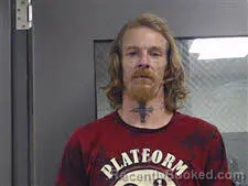 Mugshot of David Betts booked in Marion County, Alabama on September 8, 2026