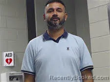Mugshot of Arif Ratani booked in Marion County, Alabama on September 8, 2026
