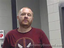 Mugshot of Jason Lingelbach booked in Marion County, Alabama on September 8, 2026