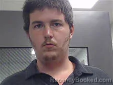 Mugshot of Jeremy Beard booked in Marion County, Alabama on September 8, 2026