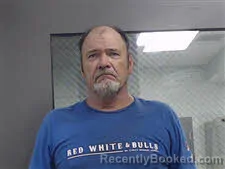 Mugshot of Sammy Pike booked in Marion County, Alabama on September 8, 2026