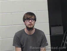 Mugshot of Chance Gentry booked in Marion County, Alabama on September 11, 2026
