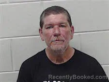 Mugshot of Danny Crawford booked in Marion County, Alabama on September 11, 2026