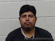Mugshot of Lauriano Flores-Hernandez booked in Marion County, Alabama on September 11, 2026