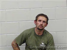 Mugshot of Jesse Cantrell booked in Marion County, Alabama on September 12, 2026
