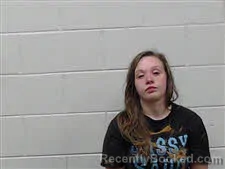 Mugshot of Taylor Dodd booked in Marion County, Alabama on September 13, 2026