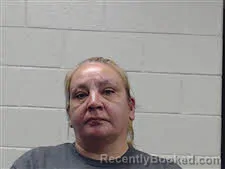 Mugshot of Richelle Cassidy booked in Marion County, Alabama on September 19, 2026
