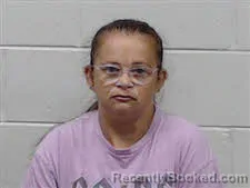 Mugshot of Meagan Wilson booked in Marion County, Alabama on September 19, 2026