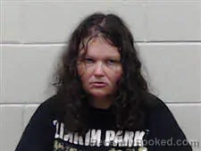 Mugshot of Brandy Braly booked in Marion County, Alabama on September 20, 2026
