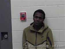 Mugshot of Montreze Watkins booked in Marion County, Alabama on September 22, 2026