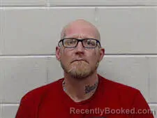 Mugshot of Darren Wilson booked in Marion County, Alabama on September 23, 2026