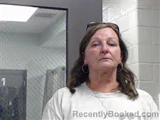 Mugshot of Susan Spann booked in Marion County, Alabama on September 24, 2026