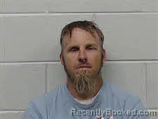 Mugshot of Mark Benefield booked in Marion County, Alabama on September 24, 2026
