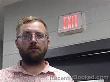 Mugshot of Caleb Scott booked in Marion County, Alabama on September 25, 2026