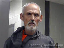 Mugshot of Charles Risner booked in Marion County, Alabama on September 28, 2026