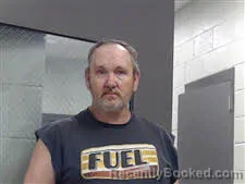 Mugshot of Scotty Holloway booked in Marion County, Alabama on September 29, 2026