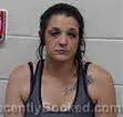 Mugshot of Bethany Gann booked in Marion County, Alabama on September 30, 2026