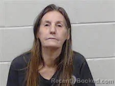Mugshot of Brenda Hollon booked in Marion County, Alabama on October 1, 2026