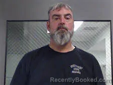 Mugshot of Roy May booked in Marion County, Alabama on October 1, 2026