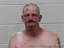 Mugshot of Glenn Upton booked in Marion County, Alabama on October 1, 2026