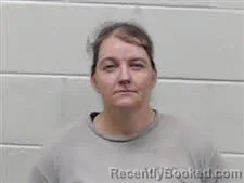 Mugshot of Brittany Brown booked in Marion County, Alabama on October 3, 2026