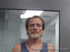 Mugshot of Kendall Jetton booked in Marion County, Alabama on October 4, 2026