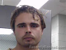 Mugshot of Mason Parnell booked in Marion County, Alabama on October 7, 2026