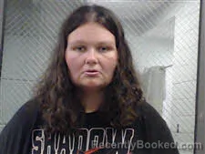 Mugshot of Brandy Braly booked in Marion County, Alabama on October 7, 2026