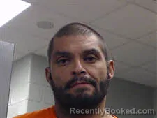 Mugshot of Arthur Orozco booked in Marion County, Alabama on October 8, 2026