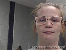Mugshot of Lindsey Rose booked in Marion County, Alabama on October 8, 2026