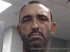 Mugshot of Anthony Woods booked in Marion County, Alabama on October 8, 2026