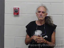 Mugshot of Charles Borden booked in Marion County, Alabama on October 9, 2026