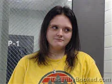 Mugshot of Kaylyn West booked in Marion County, Alabama on October 9, 2026