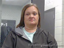 Mugshot of Christina Galbreath booked in Marion County, Alabama on October 10, 2026