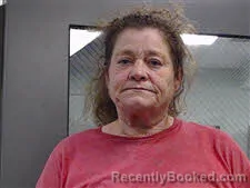 Mugshot of Barbara Barresi booked in Marion County, Alabama on October 12, 2026