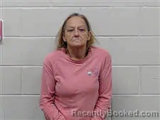 Mugshot of Tina Mikel booked in Marion County, Alabama on October 12, 2026