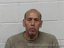 Mugshot of Timothy King booked in Marion County, Alabama on October 13, 2026