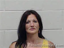 Mugshot of Holly Manley booked in Marion County, Alabama on October 13, 2026