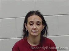 Mugshot of Melissa Grace booked in Marion County, Alabama on October 13, 2026