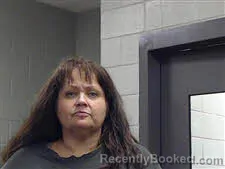 Mugshot of Mindy Cummings booked in Marion County, Alabama on October 15, 2026