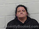 Mugshot of Angela Skarzynski booked in Marion County, Alabama on October 16, 2026