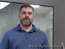 Mugshot of Wayne Jesse booked in Marion County, Alabama on October 19, 2026