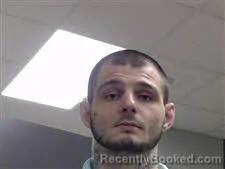 Mugshot of Tanner Liverman booked in Marion County, Alabama on October 21, 2026
