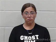 Mugshot of Crystal Mccarty booked in Marion County, Alabama on October 21, 2026