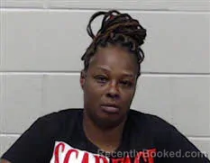 Mugshot of Marquetta Rodgers booked in Marion County, Alabama on October 21, 2026