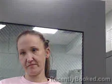 Mugshot of Jessica Winters booked in Marion County, Alabama on October 24, 2026