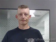 Mugshot of Mark Herrero booked in Marion County, Alabama on October 24, 2026